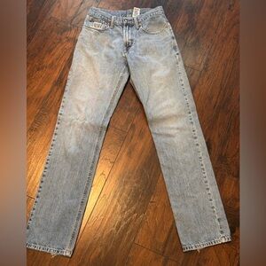 Cinch Jeans Men's 29x36 (34) Blue Western Denim White Label Slim Straight Cowboy